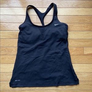 Black Nike Dri Fit Tank Top